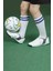 13258 Beyaz Halı Saha Krampon Futbol Ayakkabısı 4