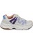 28701 Beyaz - Bej Kadın Sneaker Günlük Spor Ayakkabı 1