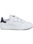 28711 Beyaz - Lacivert Kadın Sneaker Günlük Spor Ayakkabı 1