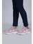 29189 Cırtlı Pembe - Beyaz Kız Çocuk Sneaker Günlük Spor Ayakkabı 3