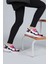 29189 Cırtlı Beyaz - Lila Kız Çocuk Sneaker Günlük Spor Ayakkabı 5
