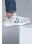 29052 Beyaz - Gri Erkek Sneaker Günlük Spor Ayakkabı 5