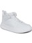 29100 Yüksek Bilekli Beyaz Kadın Sneaker Günlük Spor Ayakkabı 2