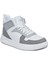 29100 Yüksek Bilekli Gri - Beyaz Kadın Sneaker Günlük Spor Ayakkabı 2