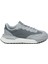 29104 Koyu Gri - Beyaz Erkek Sneaker Günlük Spor Ayakkabı 1