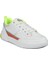 27792 Beyaz - Neon Yeşil Kadın Sneaker Günlük Spor Ayakkabı 2