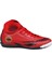 28366 Çoraplı Kırmızı Halı Saha Krampon Futbol Ayakkabısı 1