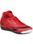 28366 Çoraplı Kırmızı Halı Saha Krampon Futbol Ayakkabısı 2