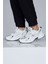 29203 Cırtlı Beyaz - Gri Üniseks Çocuk Sneaker Günlük Spor Ayakkabı 3