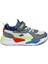 30058 Gri - Beyaz - Çok Renkli Üniseks Çocuk Sneaker Günlük Spor Ayakkabı 1