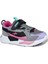 30058 Mor - Pembe - Gri Kız Çocuk Sneaker Günlük Spor Ayakkabı 2