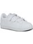 30110 Beyaz Cırtlı Üniseks Çocuk Sneaker Günlük Spor Ayakkabı 2