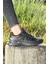 28679 Siyah Erkek Su Geçirmez Outdoor Spor Ayakkabı 5