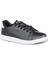 29159 Siyah - Beyaz Bilekli Kadın Sneaker Günlük Spor Ayakkabı 2