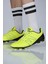 28524 Neon Yeşil - Siyah Çim Halı Saha Krampon Futbol Ayakkabısı 5
