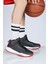 28531 Siyah - Beyaz Erkek Basketbol Spor Ayakkabısı 3