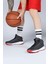 28531 Siyah - Beyaz Erkek Basketbol Spor Ayakkabısı 4