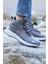 28680 Gri Erkek Su Geçirmez Outdoor Bot Spor Ayakkabı 3