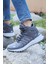 28680 Gri Erkek Su Geçirmez Outdoor Bot Spor Ayakkabı 5