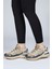 28792 Bej - Gri Kadın Outdoor Spor Ayakkabı 4