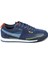 29072 Lacivert - Turuncu Erkek Sneaker Günlük Spor Ayakkabı 1