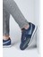 29072 Lacivert - Turuncu Erkek Sneaker Günlük Spor Ayakkabı 5