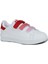 30110 Kırmızı - Beyaz Cırtlı Kız Çocuk Sneaker Günlük Spor Ayakkabı 2