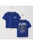 Erkek Çocuk T-Shirt - 16766 - Saks 1