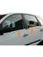 Cam Çıtaları Krom 4 Parça Fiesta Hb 5d 2002-2009 Arası Modeller Için 2