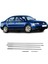 Cam Çıtaları Krom 6 Parça Passat 3b Sd 2000-2005 Arası Modeller Için 2
