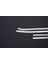 Cam Çıtaları Krom 4 Parça Doblo Panel Van Lav 2010 ve Sonrası Modeller Için 2
