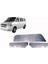 Kapı Eşiği Krom 3 Parça T4 Transporter Van 1995-2003 Arası Modeller Için 2