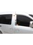 Kapı Direği Krom 2 Parça Caddy Mini Van 2003 ve Sonrası Modeller Için 3