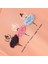 Kız Çocuk Uzun Kol Sweat - 32395 - Somon 2