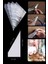 Paslanmaz Çelik Krema Sıkma Torbası Ucu ( Russian Ball Piping Tips) 1 Adet + 4 Adet Sıkma Torbası 3