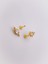 Cerrahi Çelik Piercing Zirkon Taşlı Kuzey Yıldızı Figürlü Helix Tragus PIERCING(1ADET) 4