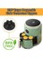 Airfryer Silikon 7'li Muffin Kek Kalıbı - Kek ve Çörek Pişirme Kabı Silikon Kalıp Siyah - (Bpa Free) 4