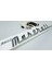Maserati Bagaj Kapağı Krom Abs 3m 3D Yazı Logo Amblem 2
