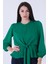 Yeşil Beli Bağlama Detaylı Bluz 0806546.07 3