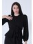Siyah Beli Bağlama Detaylı Bluz 0806546.01 2