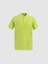 Erkek Polo Yaka Basıc Kısa Kol Regular Yeşil T-shırt 1