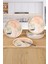 Tavuskuşu Nordıc 22CM 6 Adet Pasta Tabağı 1