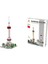 JeaLove YZ-063 Oryantal Inci Kulesi 1412 Mini Yaratıcı Yapı Taşı Oyuncakları (Yurt Dışından) 1