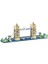 JeaLove YZ-056 Twin Bridge 1833 Mini Yaratıcı Yapı Taşı Oyuncakları (Yurt Dışından) 1