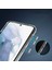 Galaxy S21 Ultra Uyumlu Standlı Şeffaf Silikon L-Stand Kapak-Renksiz 5