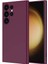 Galaxy S24 Ultra Uyumlu Mara Lansman Kapak-Koyu Mor 1