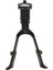 Çift Ayaklı Kickstand, Ortadan Montajlı, Çelik, Ayarlanabilir (Yurt Dışından) 1