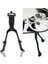 Çift Ayaklı Kickstand, Ortadan Montajlı, Çelik, Ayarlanabilir (Yurt Dışından) 3