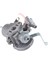 Alüminyum Karbüratör Robin NB411 EC04 Düzeltici (Yurt Dışından) 3