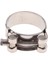 Paslanmaz Çelik Motosiklet Egzoz Hortumu - 48-51MM (Yurt Dışından) 1